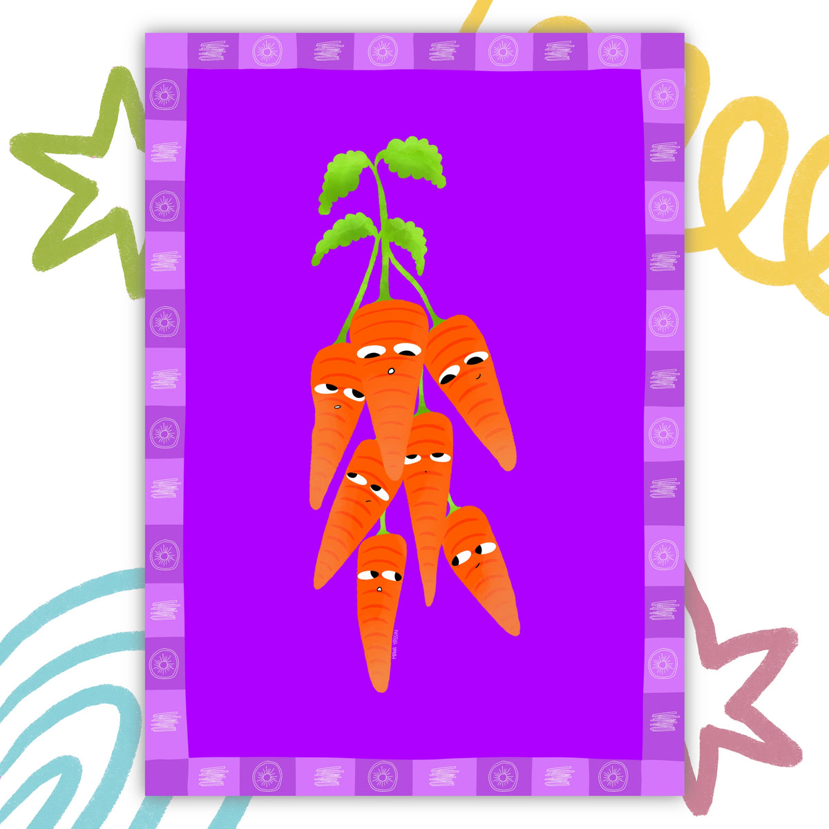 Gazar Poster (Salad Series #3)