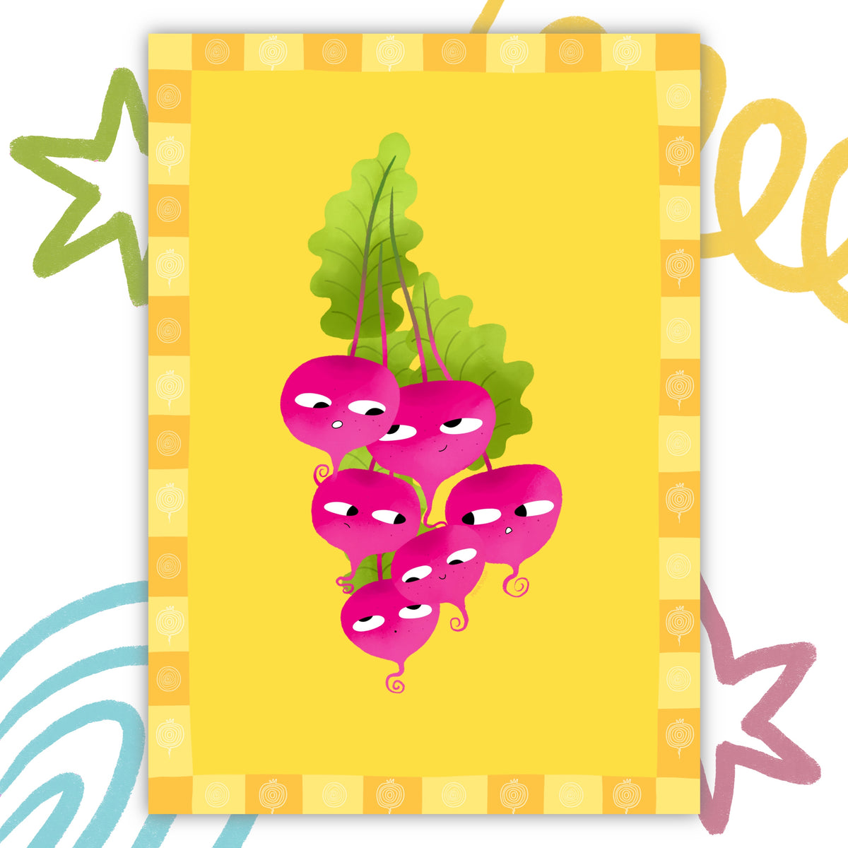 Bangar Poster (Salad Series #4)