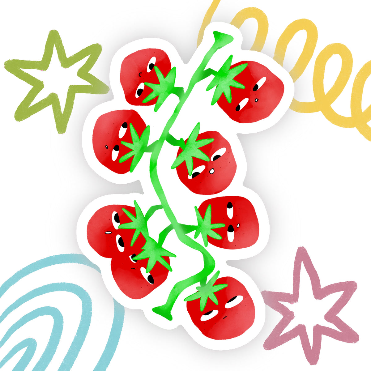 Tamatem Sticker