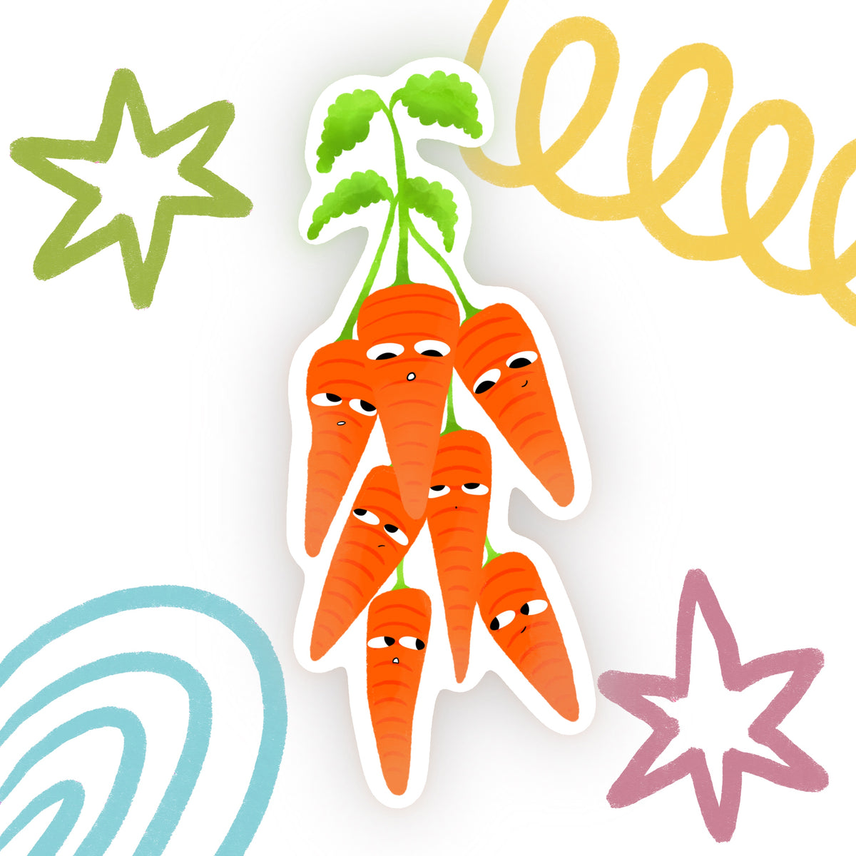 Gazar Sticker