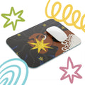 Star Girl Mouse Pad