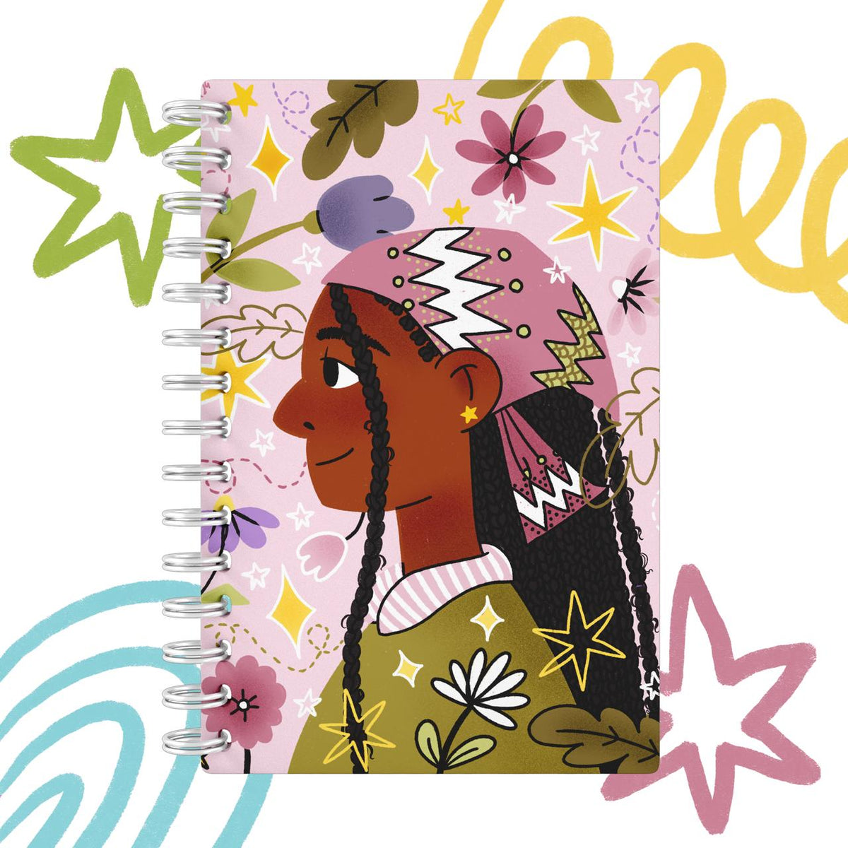 Dafayer Girl Notebook
