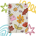 Flower Garden Notebook