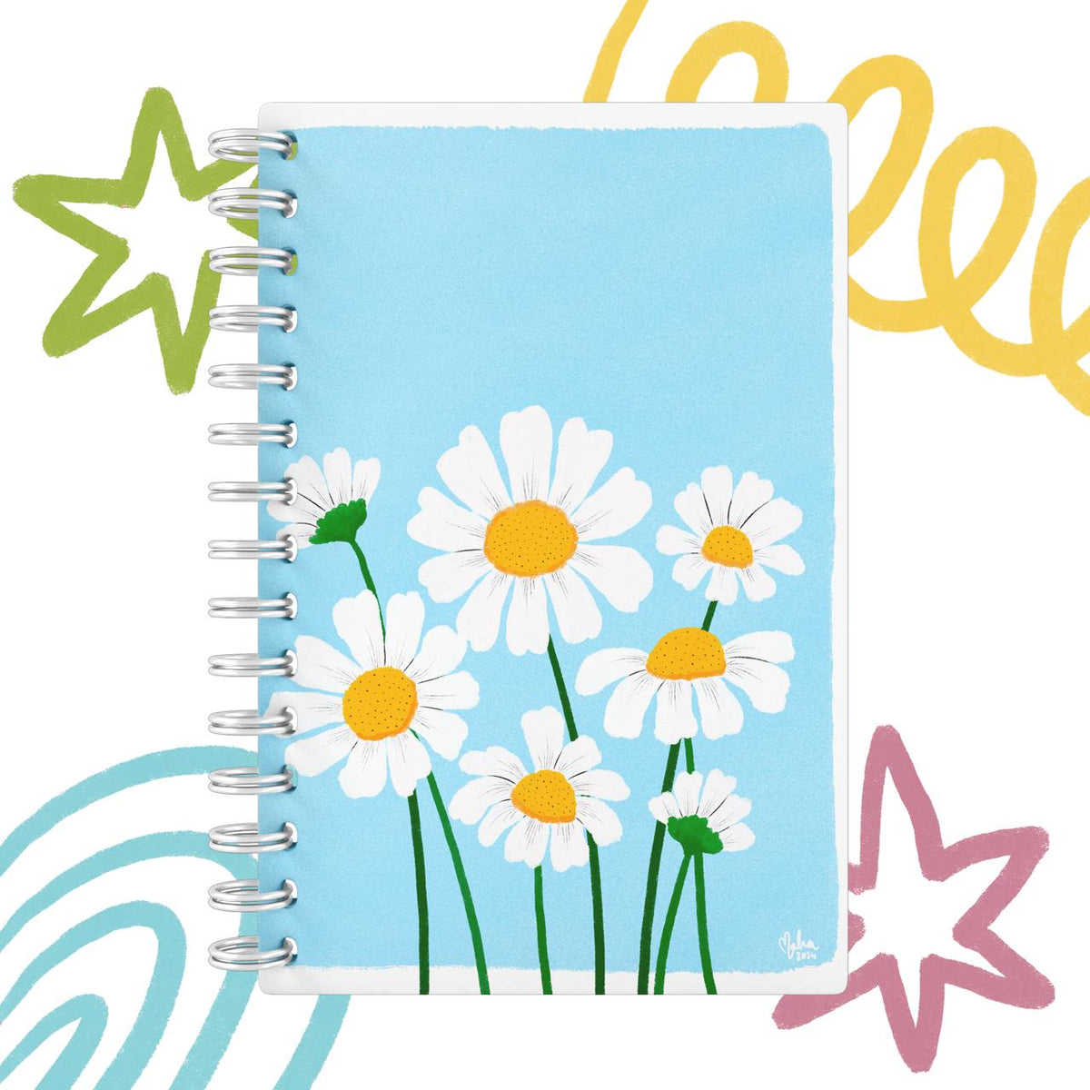 Daisies Notebook