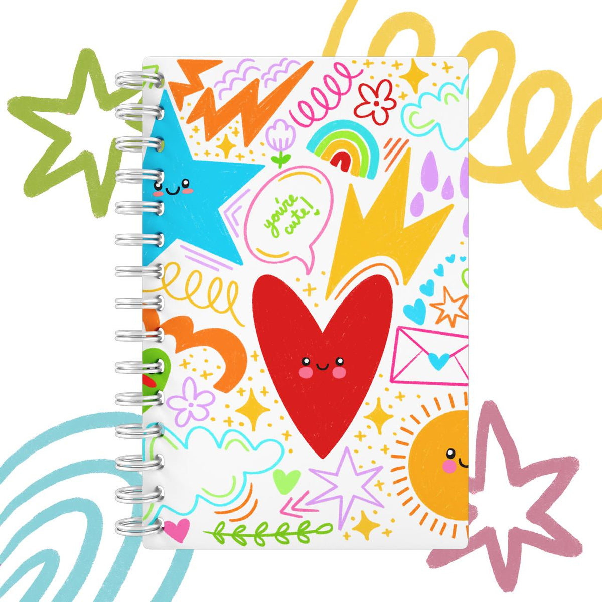 You're Cute! Notebook