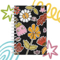Flower Garden Notebook