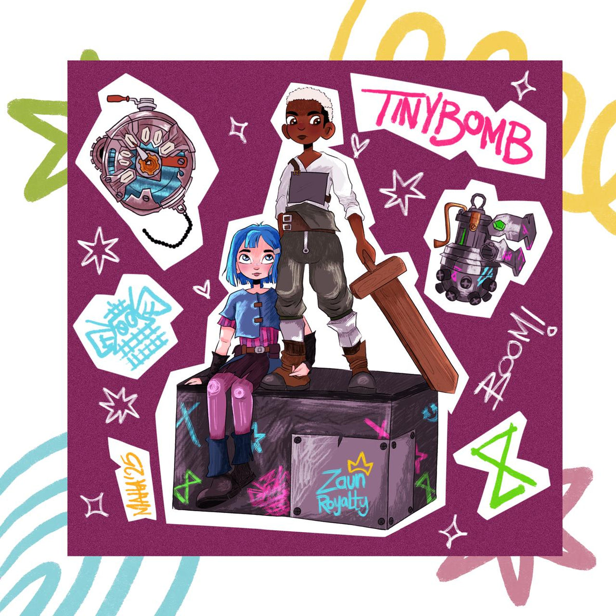 Baby Timebomb Poster