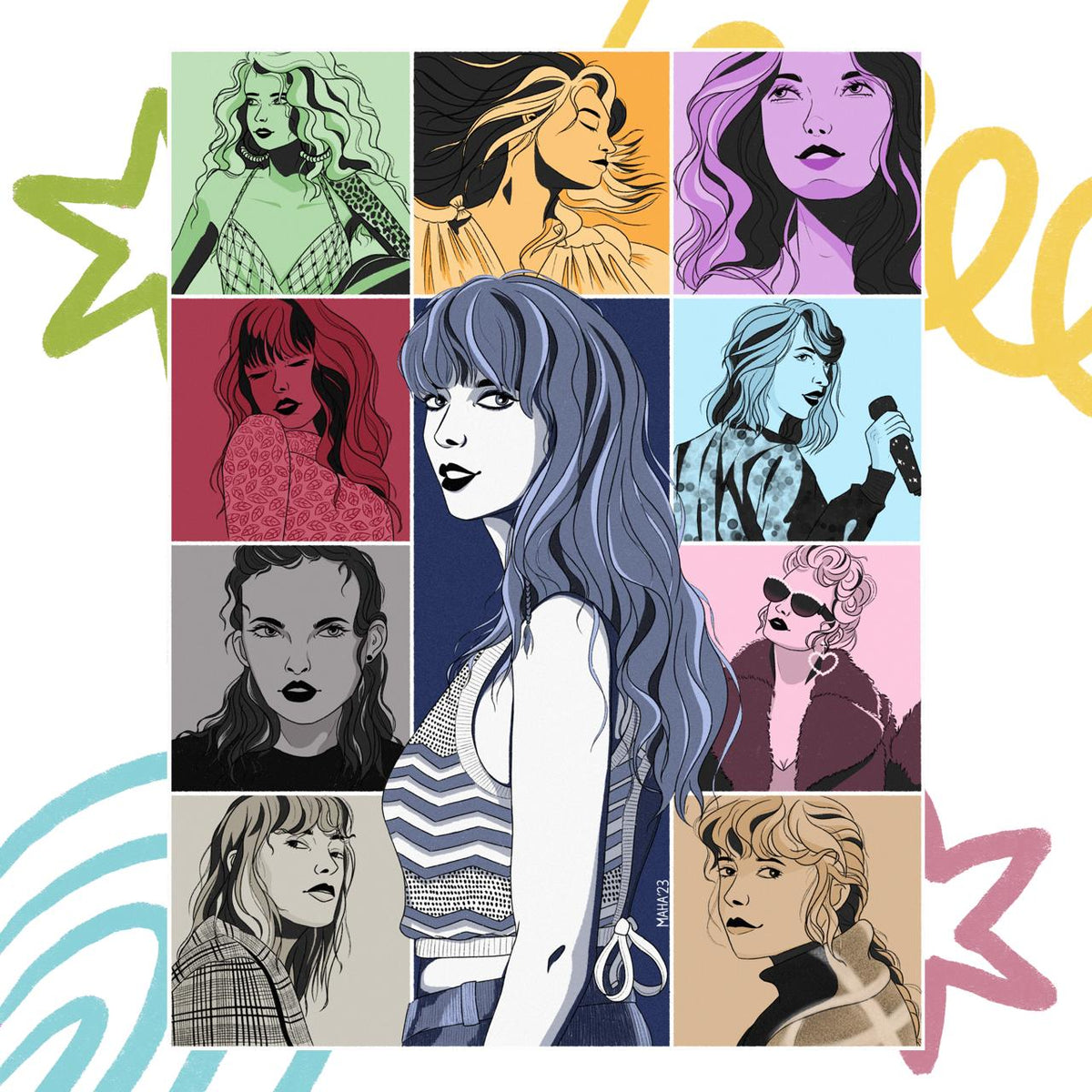 Eras Tour Poster