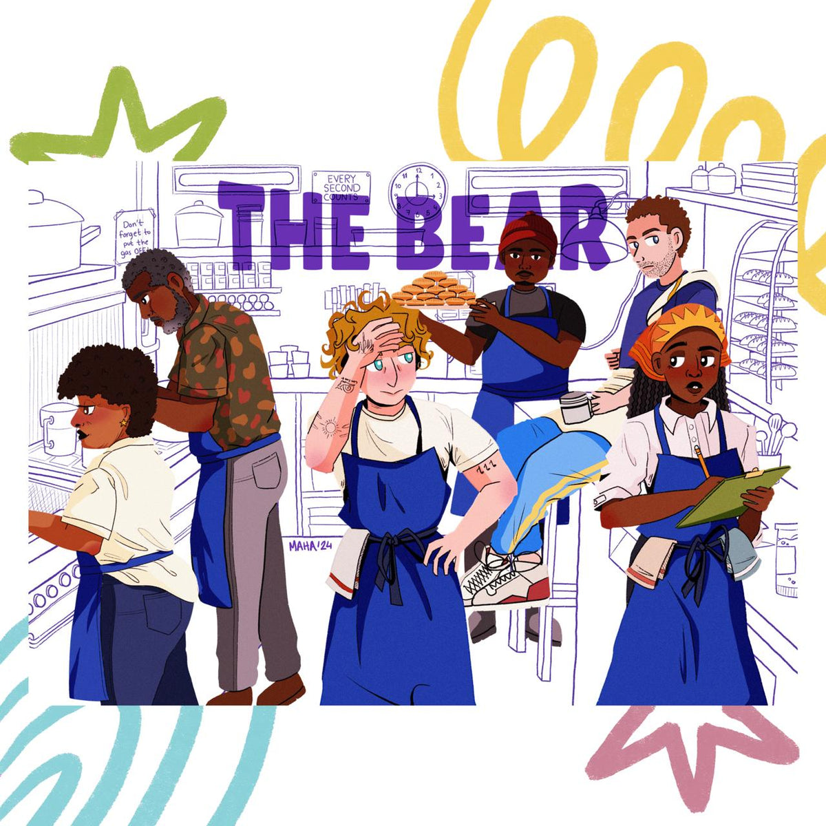 The Bear 1.0 Poster