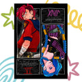 Zaun Sisters Poster