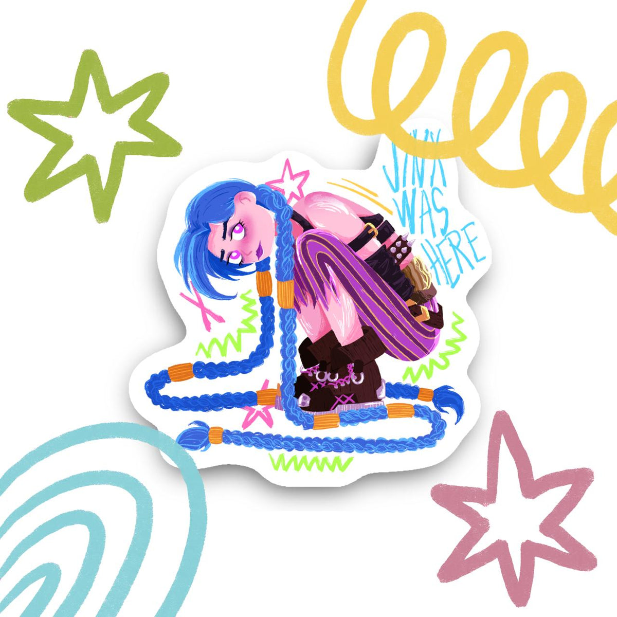 Jinx Sticker
