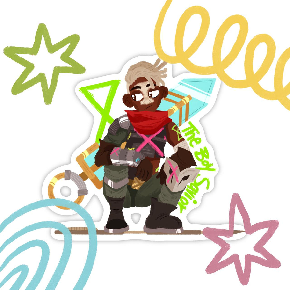 Ekko Sticker