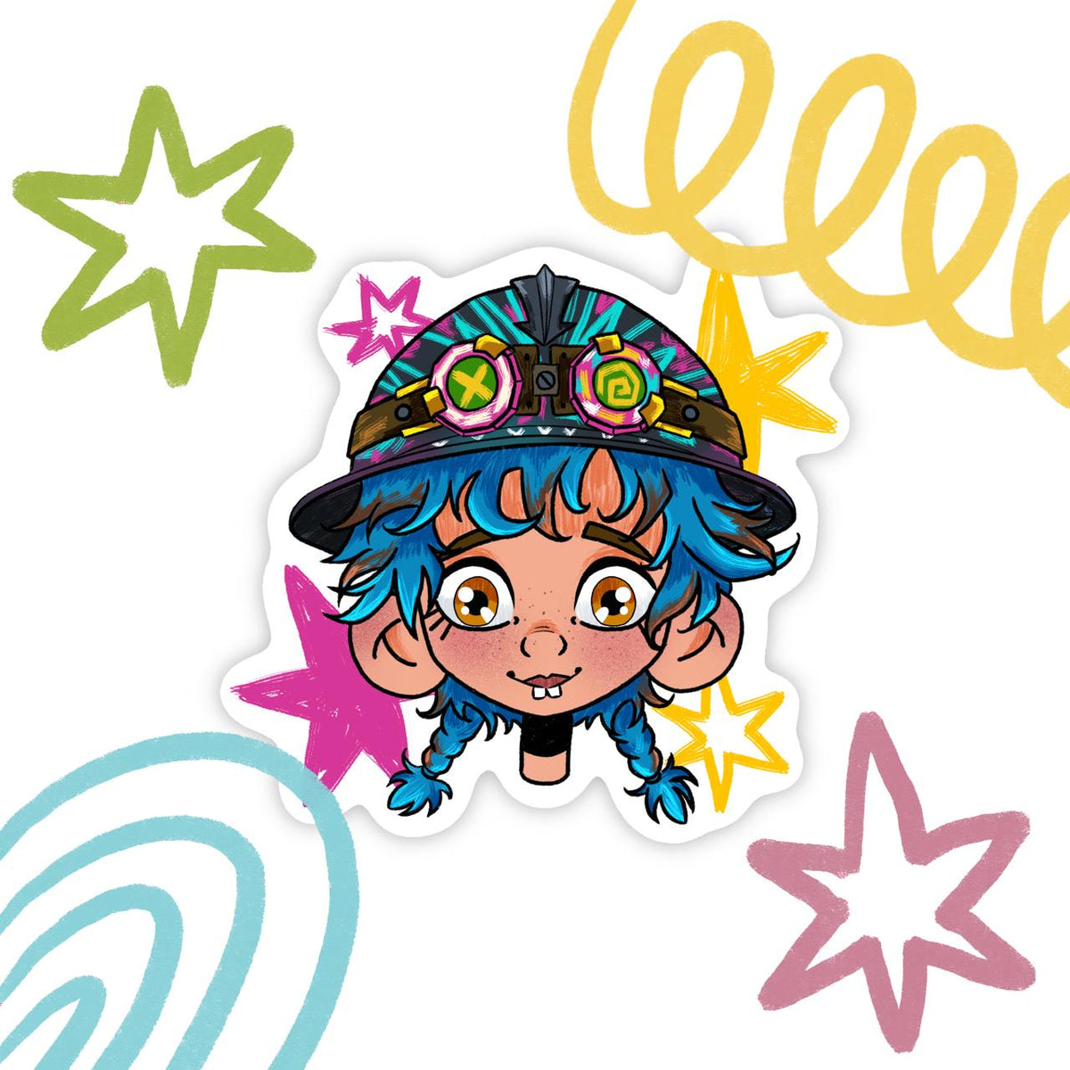 Isha Sticker