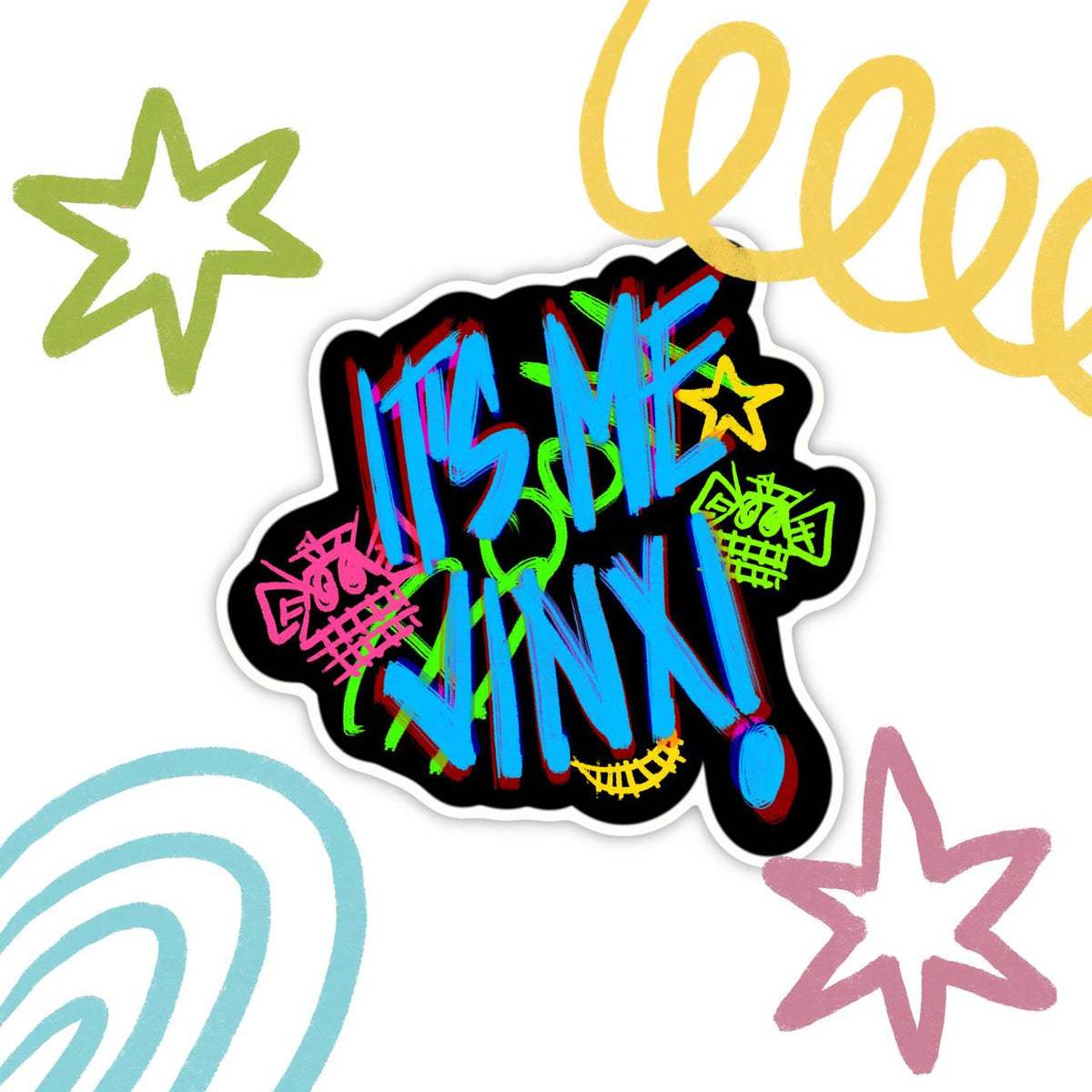 It's Me Jinx Sticker