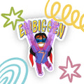 Ms Marvel Sticker