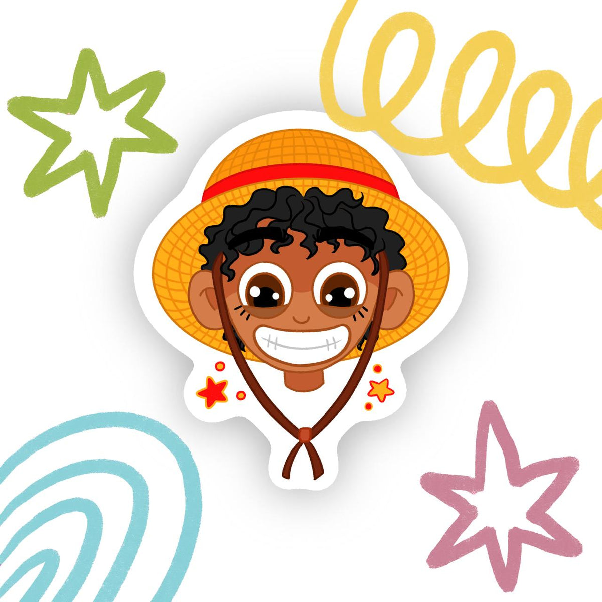 Lufi Sticker