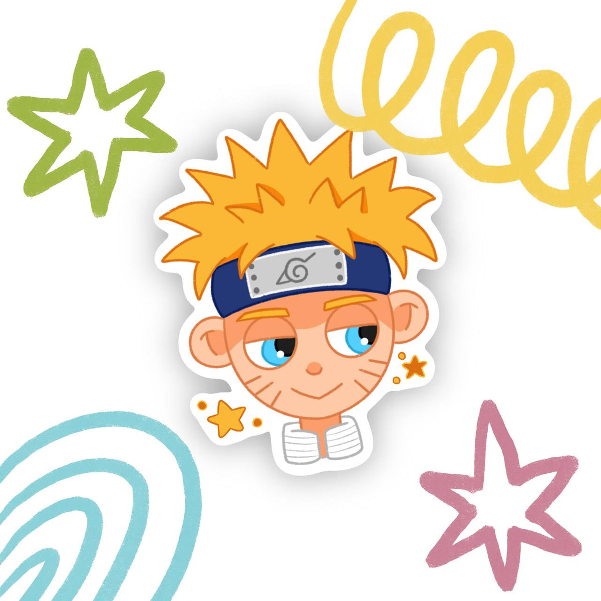 Naruto Sticker