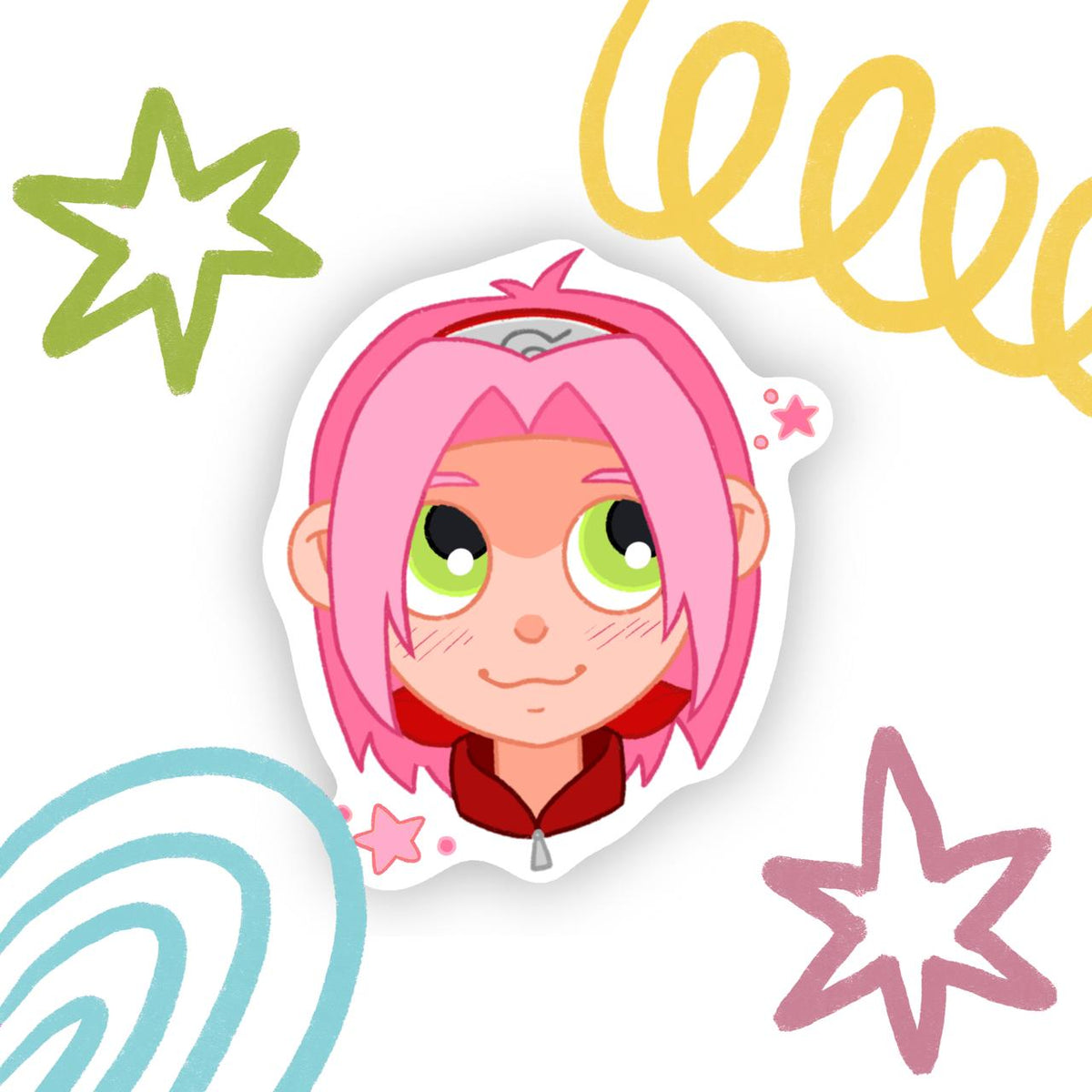 Sakura Sticker