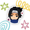 Sasuke Sticker