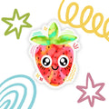 Strawberry Sticker