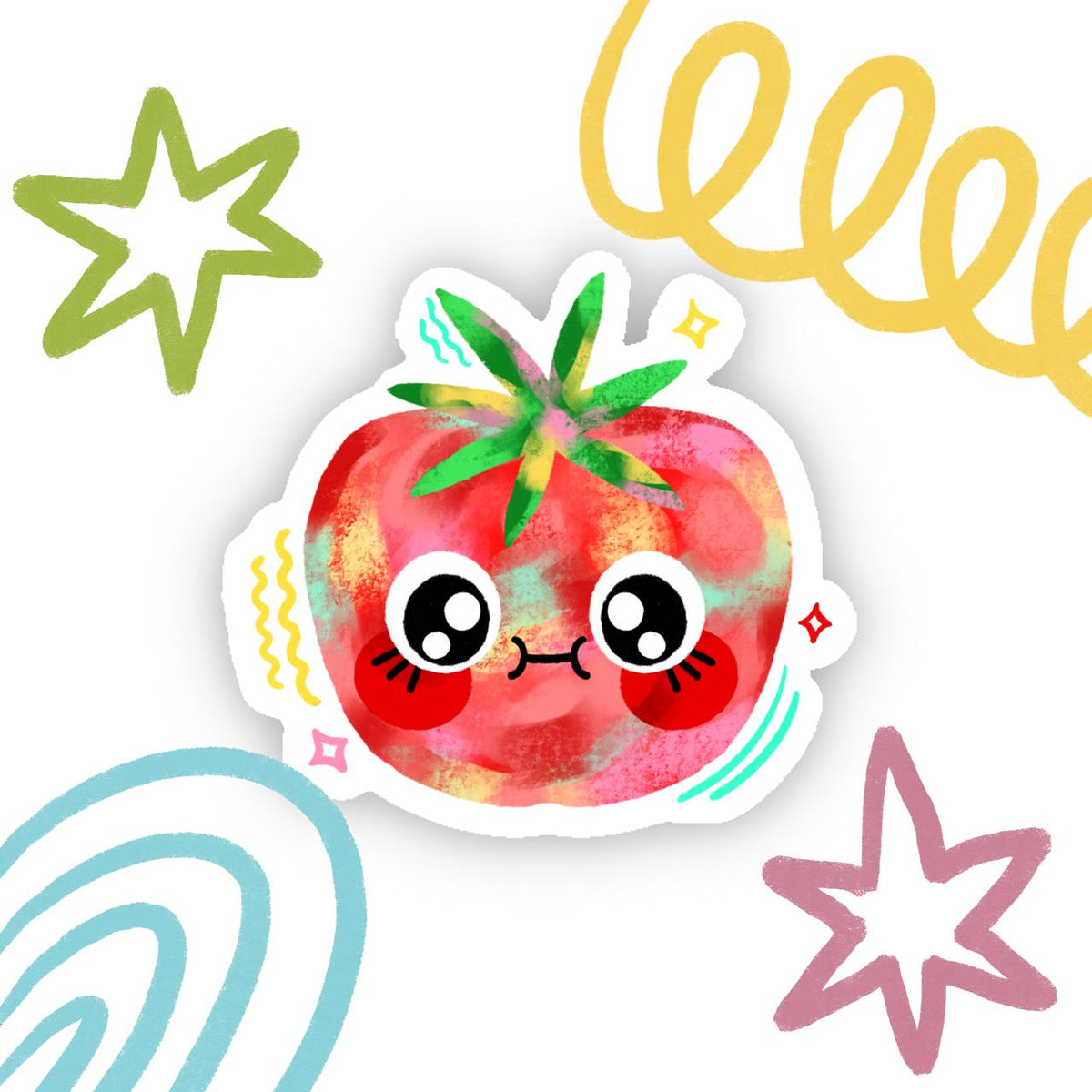 Tomato Sticker