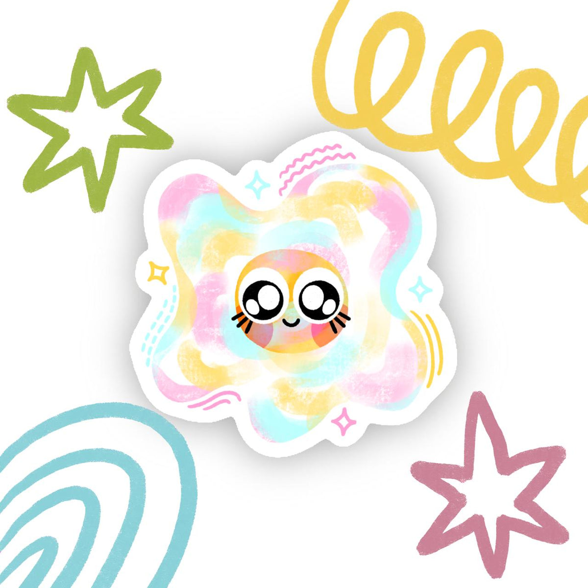 Omelette Sticker