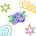Blueberry Sticker