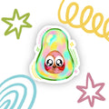 Avocado Sticker