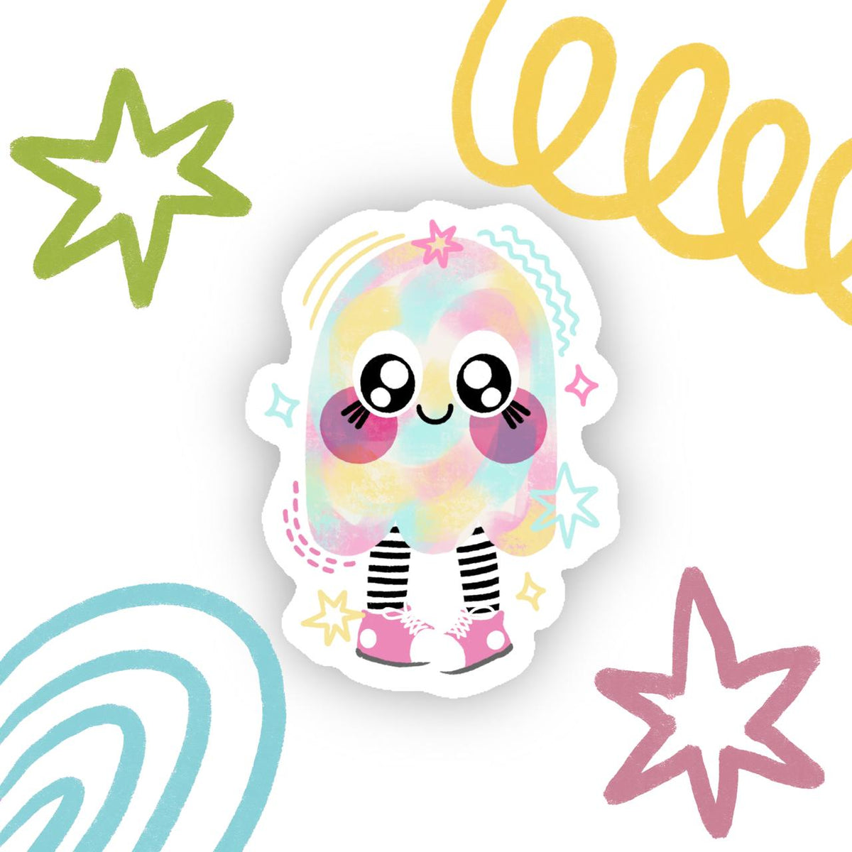 Ghost Sticker