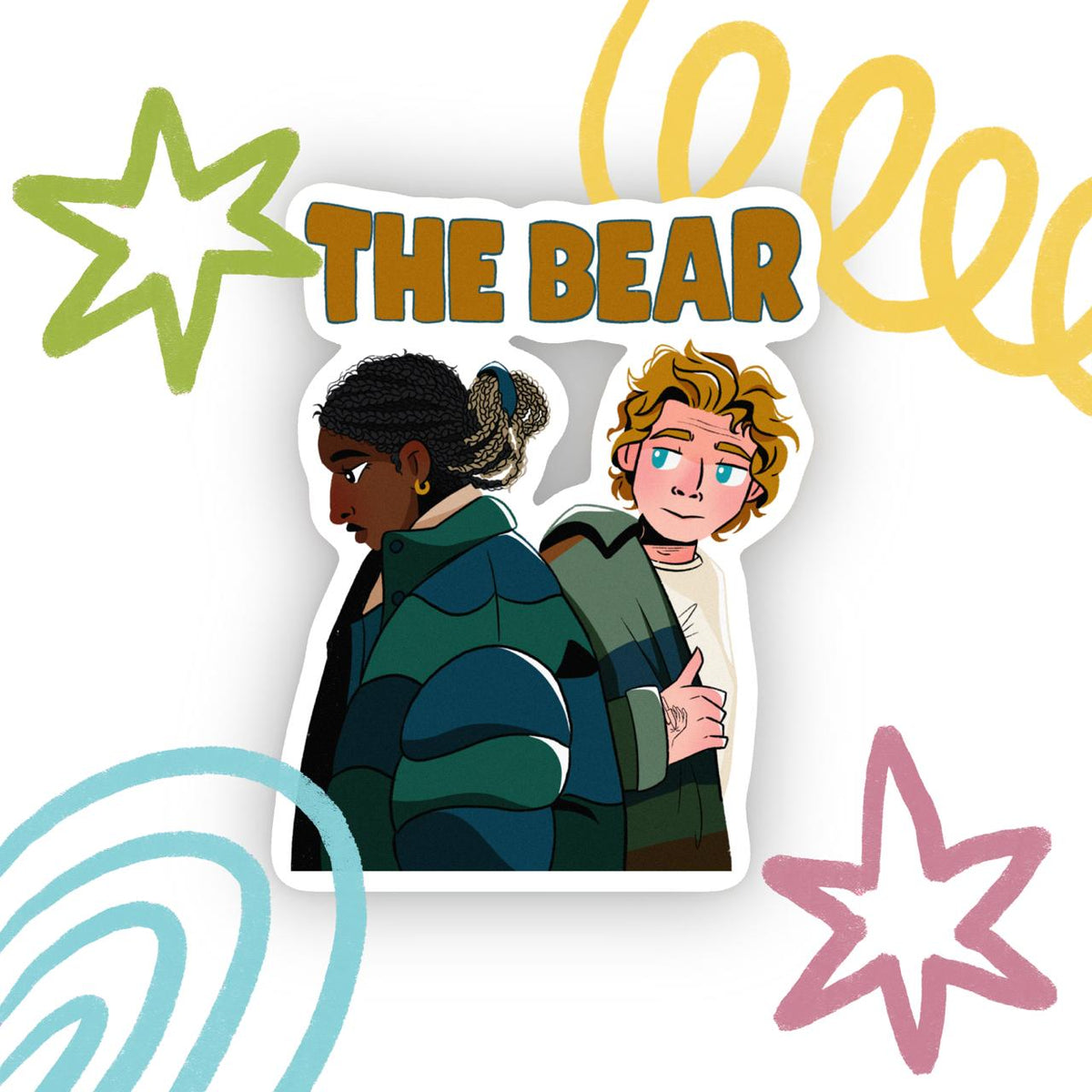 Sydcarmy Sticker