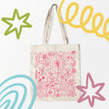 Flower Garden Tote